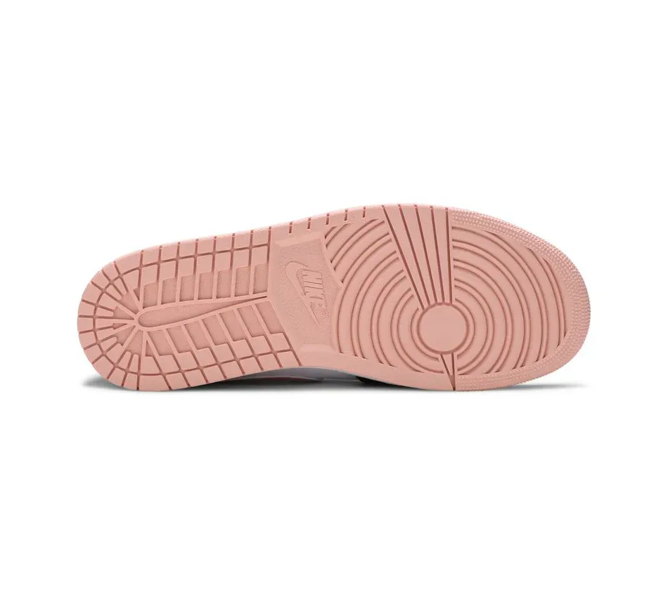 Air Jordan 1 Mid Crimson Tint фото