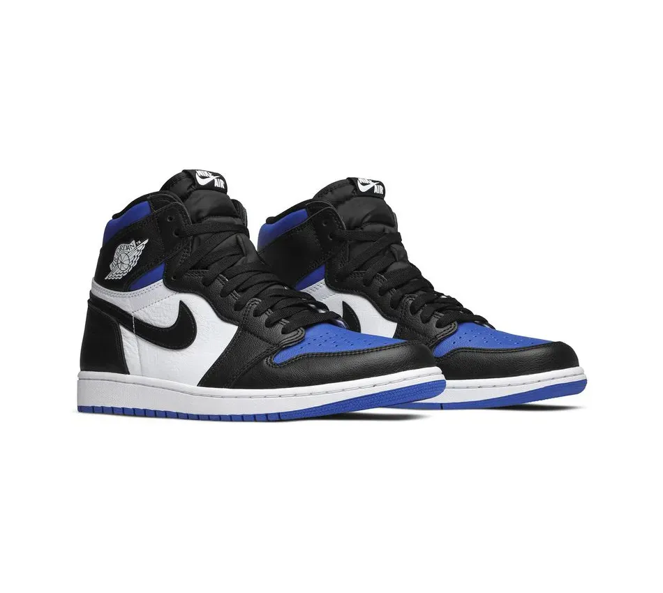 Air Jordan 1 High Royal Toe (2020) фото