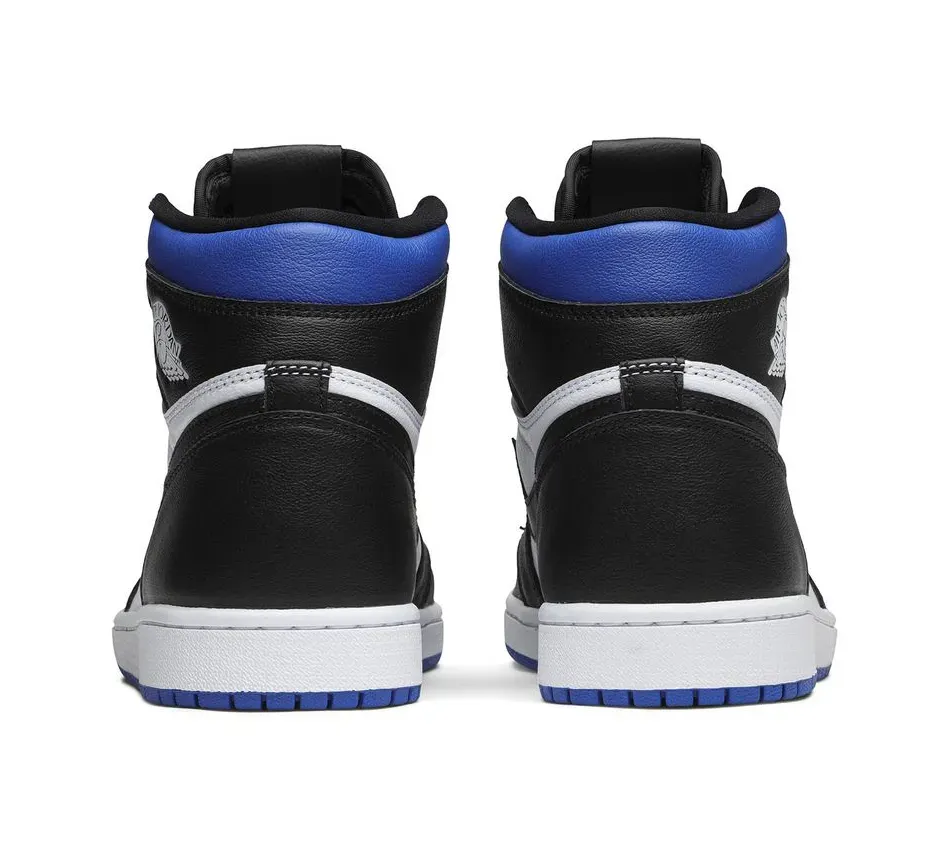 Air Jordan 1 High Royal Toe (2020) фото