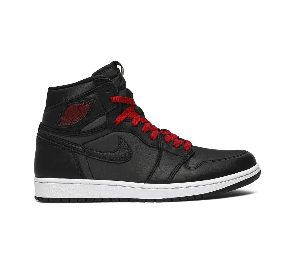 Nike AJ I 1 Retro High OG Black Red (2020)