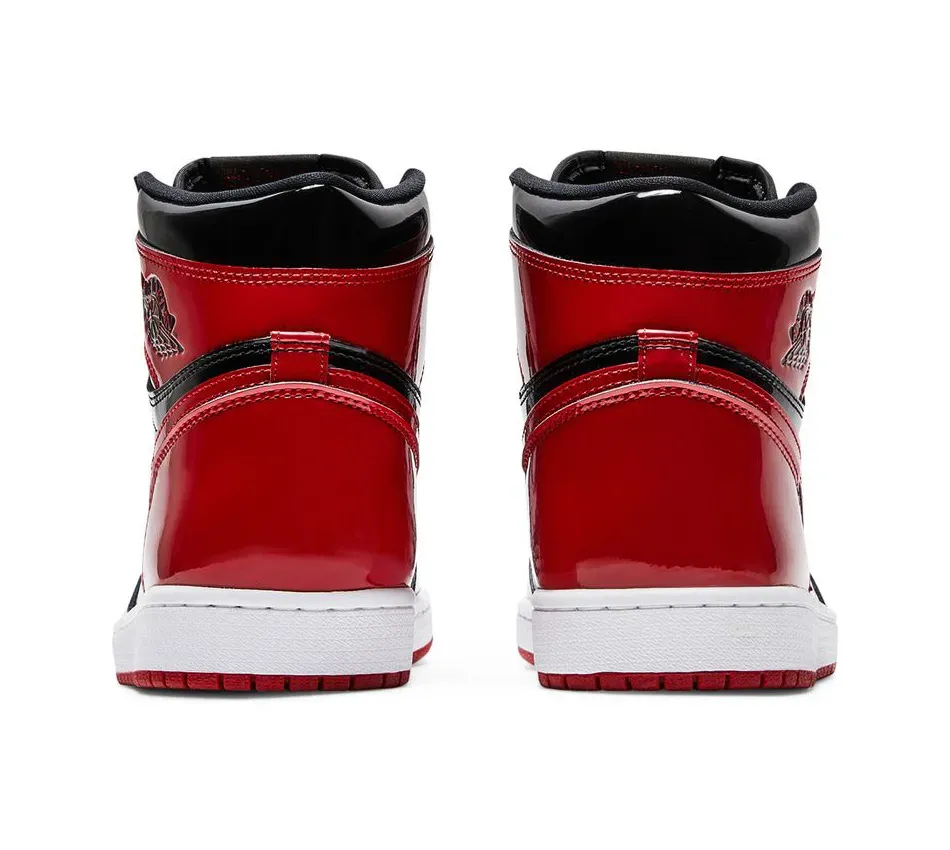 Air Jordan 1 High 1 Retro High OG Patent Bred фото