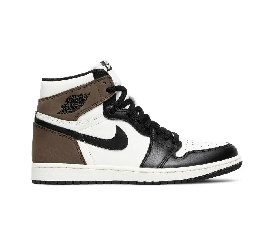 Высокие кроссовки Air Jordan 1 High Dark Mocha (Серый) Унисекс