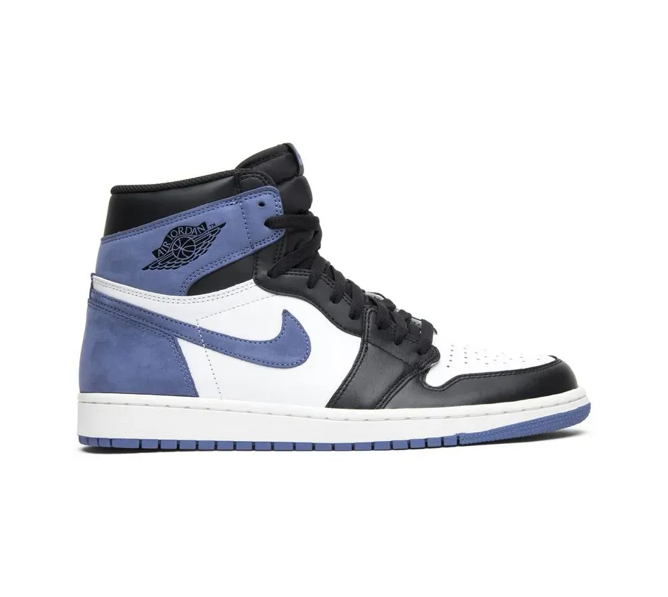 Высокие кроссовки Air Jordan Air Jordan 1 High OG Blue Moon (Синий) Мужской