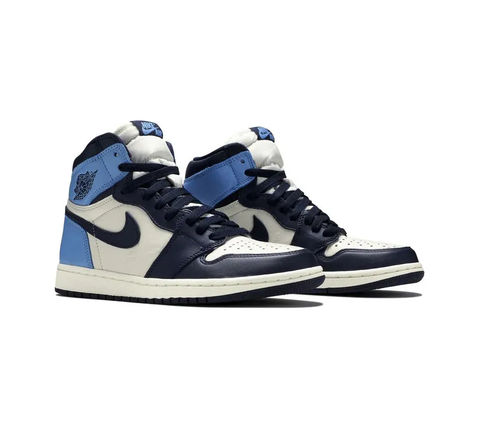 Air Jordan 1 High OG Obsidian (2019) фото