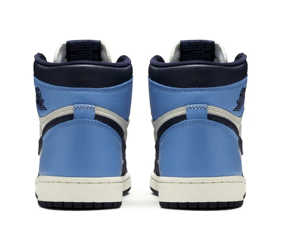 Air Jordan 1 High OG Obsidian (2019) фото