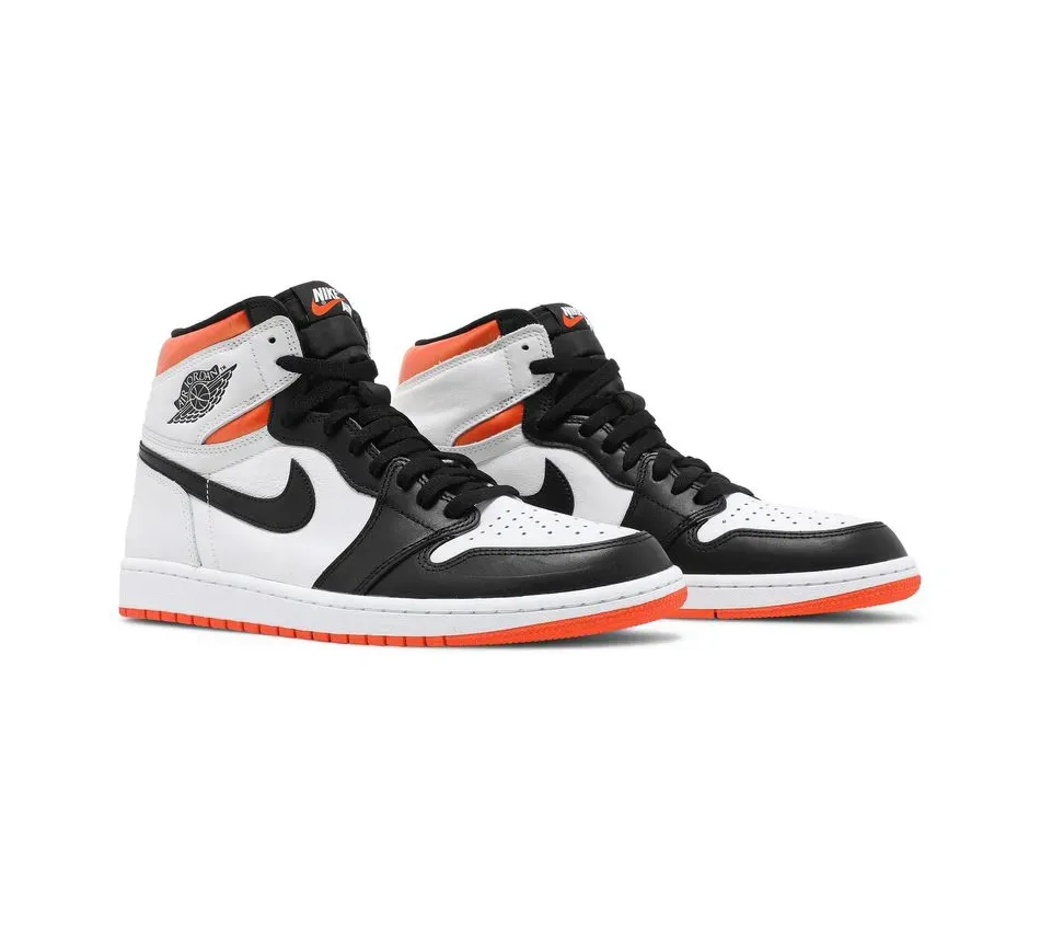 Air Jordan 1 High OG Electro Orange фото