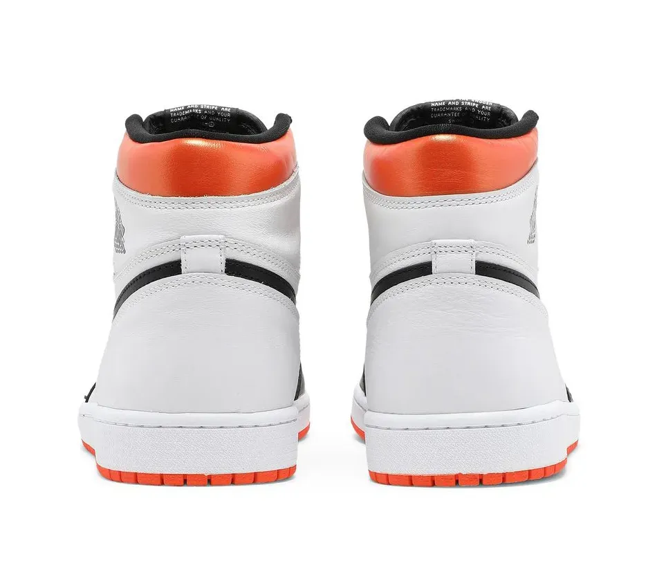 Air Jordan 1 High OG Electro Orange фото