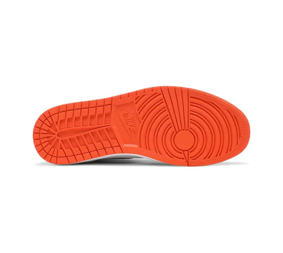 Air Jordan 1 High OG Electro Orange фото