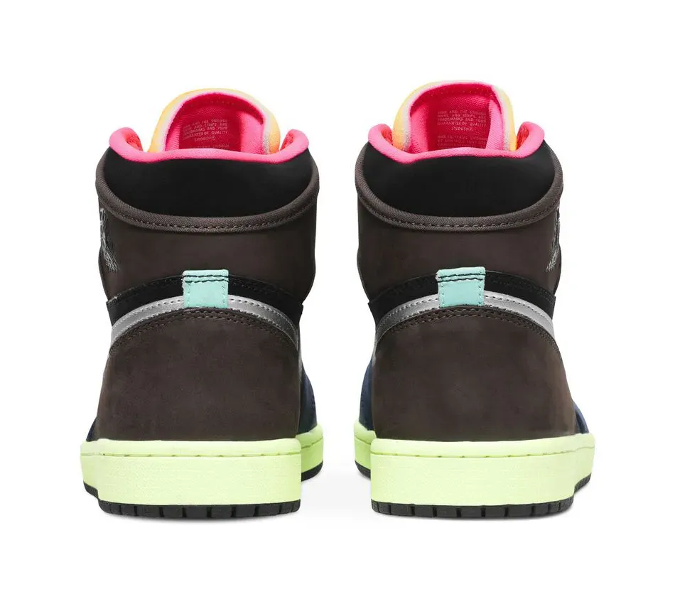 Air Jordan 1 High Tokyo Bio Hack фото