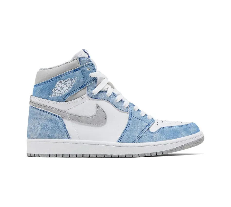 Высокие кроссовки Air Jordan 1 High OG Hyper Royal (Голубой) Унисекс