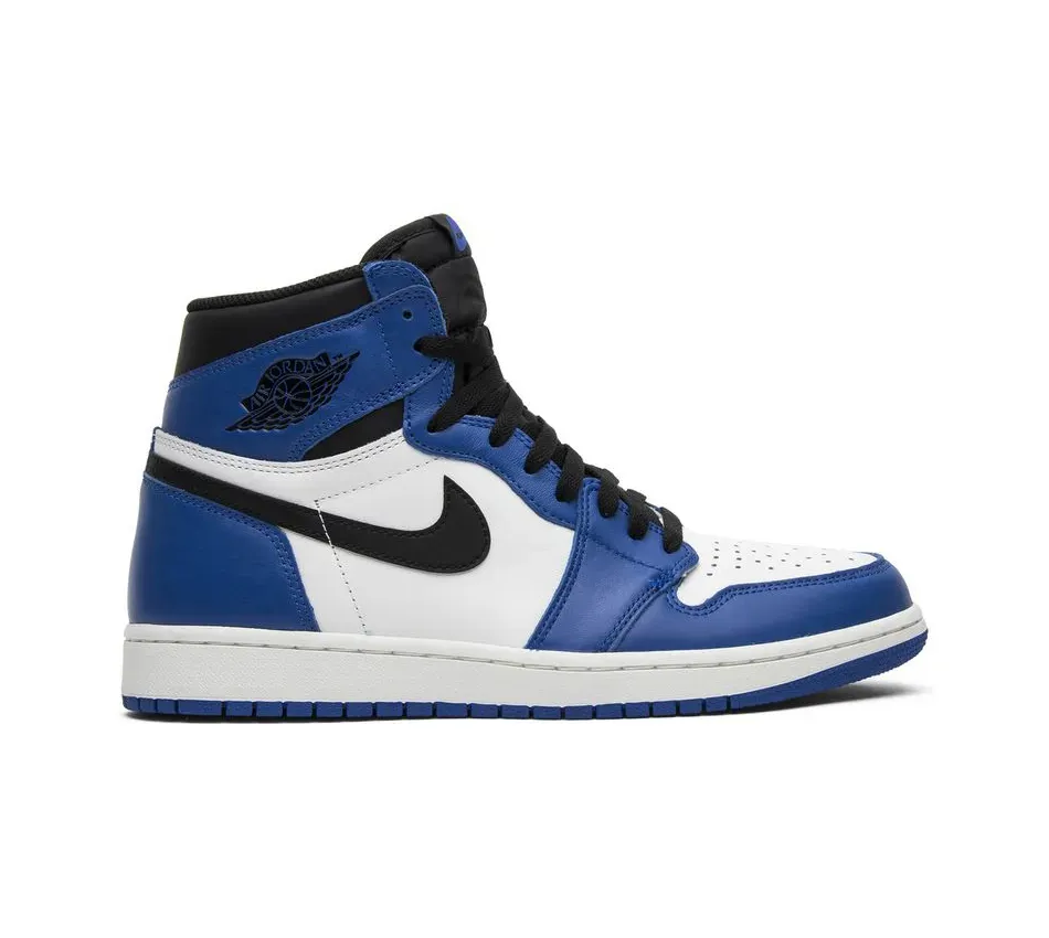 Высокие кроссовки Air Jordan 1 High Nike AJ I 1 Retro High OG Game Royal (2018) (Синий) Мужской
