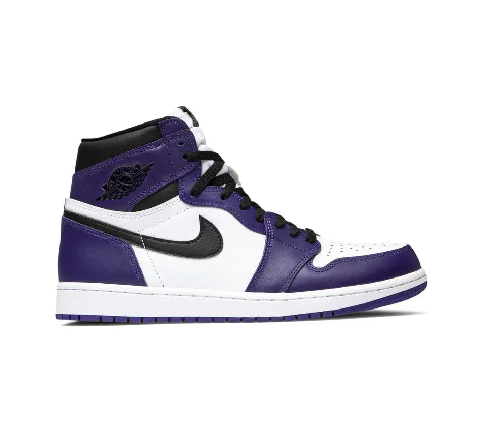 Высокие кроссовки Air Jordan 1 High OG 'Court Purple' (2020) (Фиолетовый) Мужской