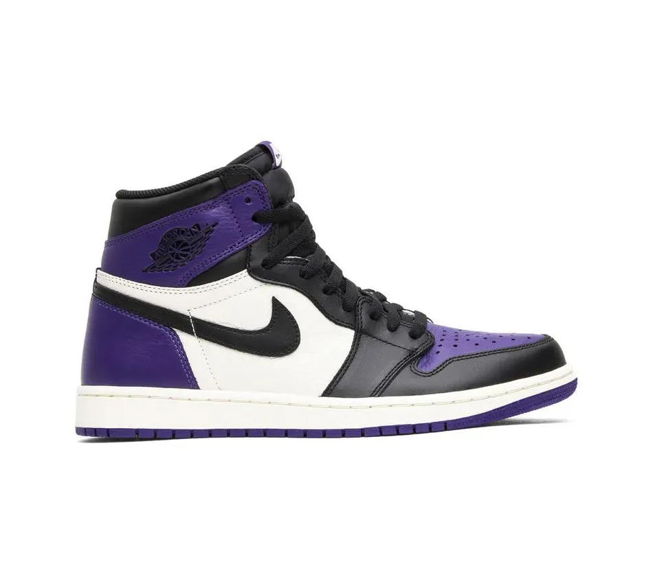 Высокие кроссовки Air Jordan 1 High OG 'Court Purple' (2018) (Фиолетовый) Мужской