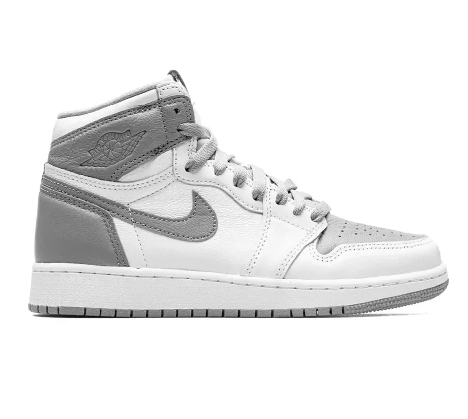 Высокие кроссовки Air Jordan Air Jordan 1 High OG GS Stealth (Серый) Женский