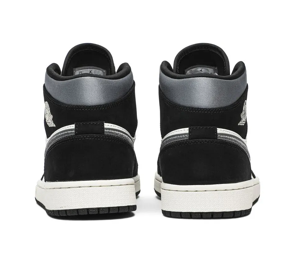 Air Jordan 1 Mid 1 Mid 'Satin' (2019) фото