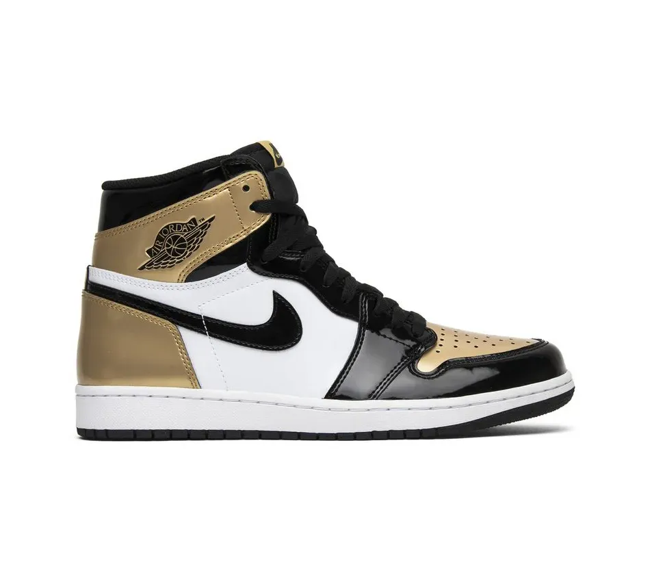 Высокие кроссовки Air Jordan 1 High Gold Toe (Разноцветный) Мужской