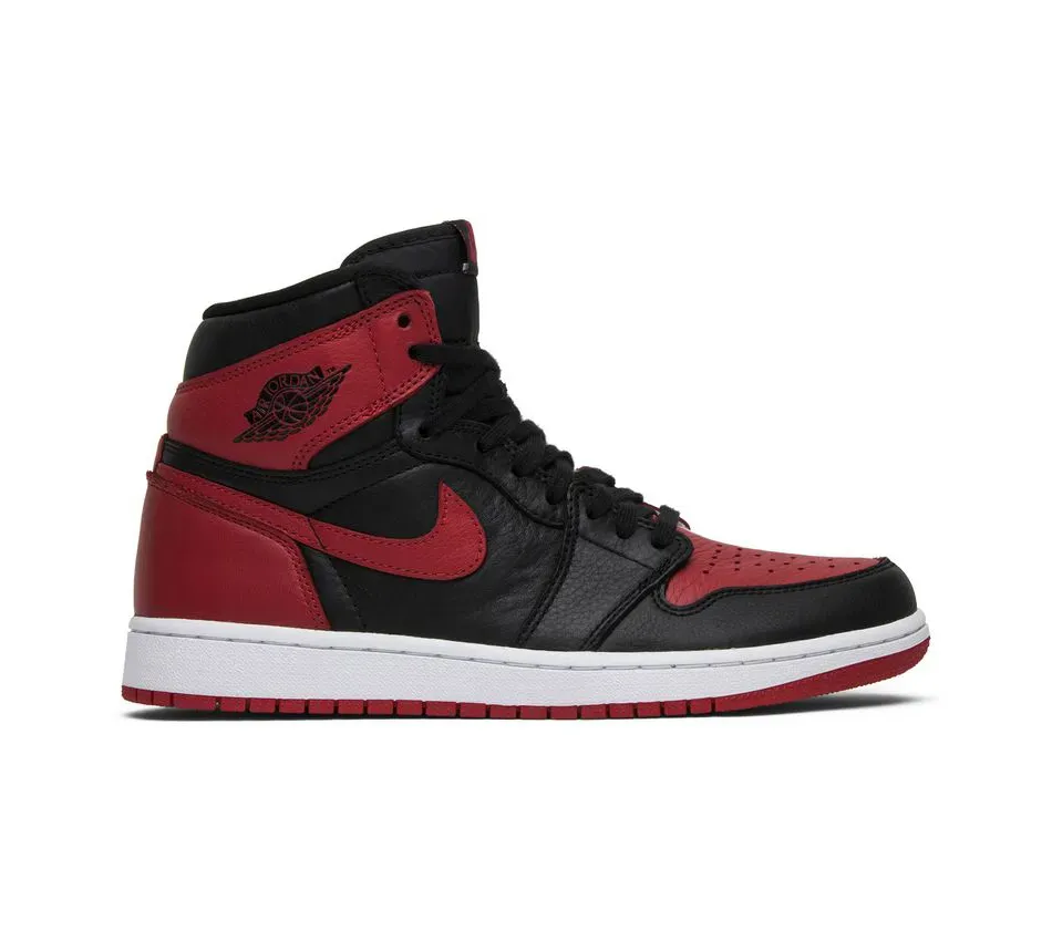 Кроссовки Air Jordan 1 High Nike AJ I 1 Retro High OG NRG 'Homage To Home' (Non-numbered) (Мужской)