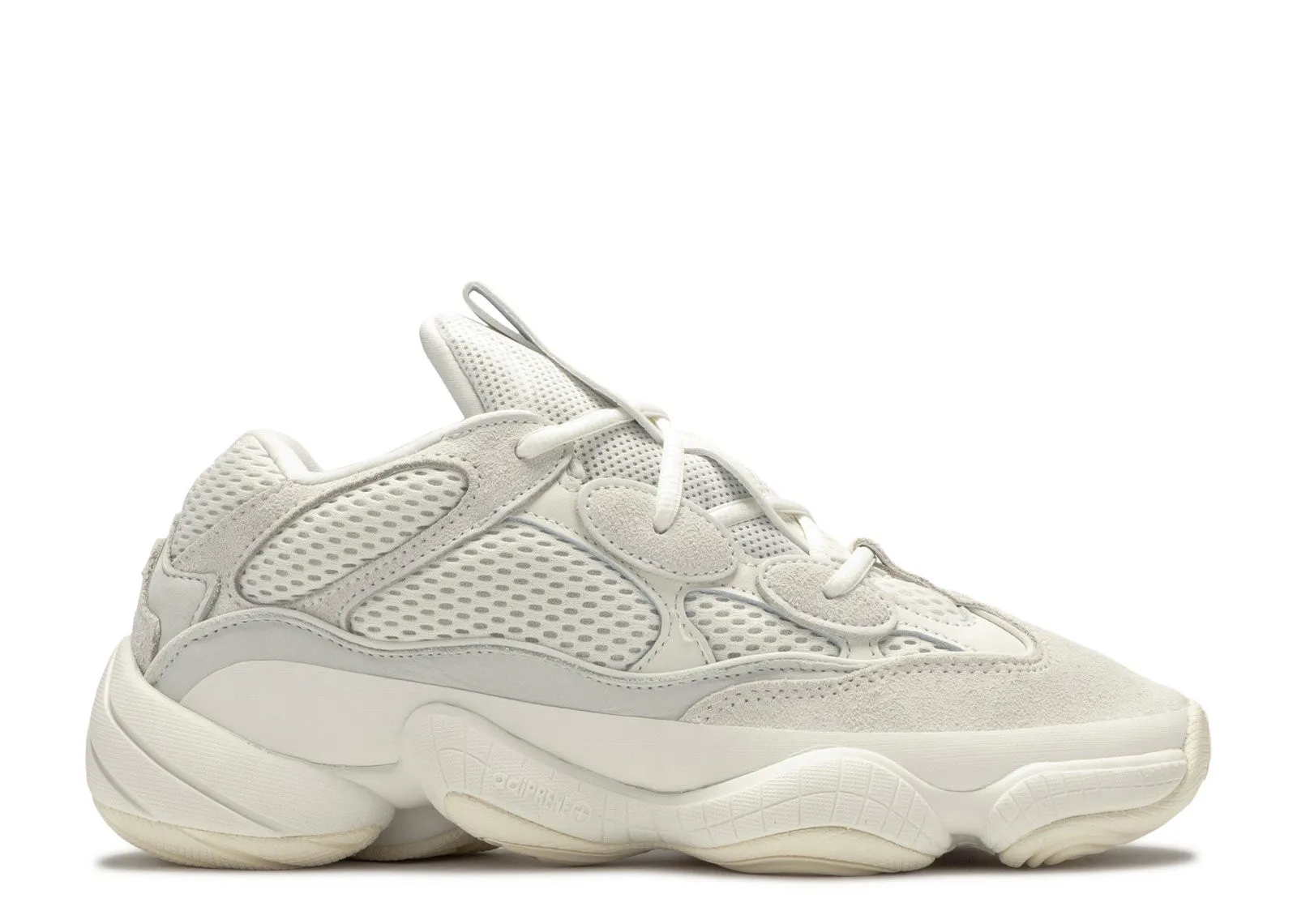 Низкие кроссовки Adidas Yeezy 500 Yeezy 500 'Bone White' (2019) (Белый) Унисекс