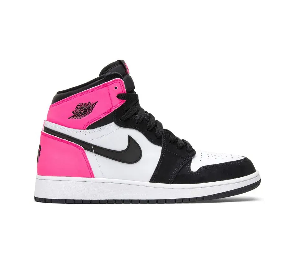 Высокие кроссовки Air Jordan 1 High GS Retro Valentine's Day 2017 (Разноцветный, Женский)
