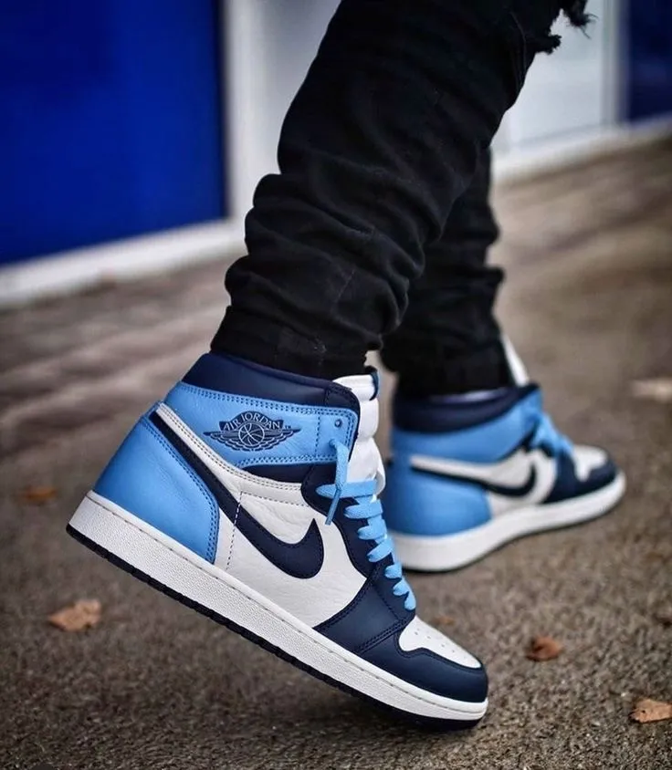 Air Jordan 1 High OG Obsidian (2019) фото