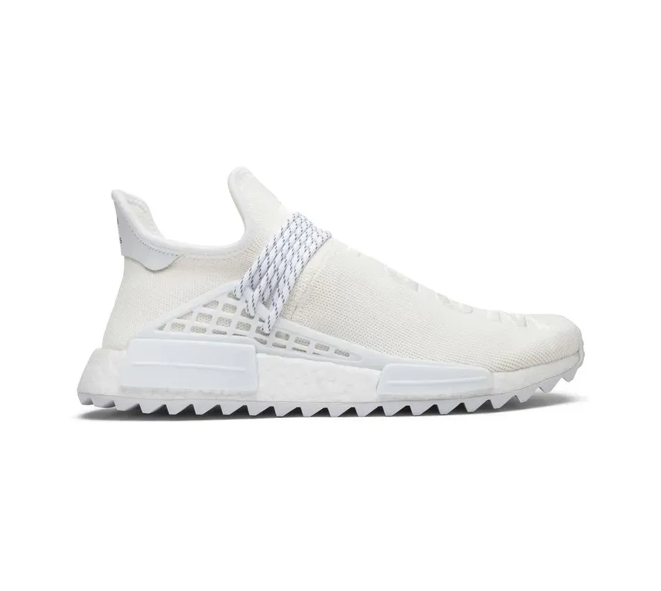 Pharrell Williams Human Race NMD HU Trail Holi Blank Canvas