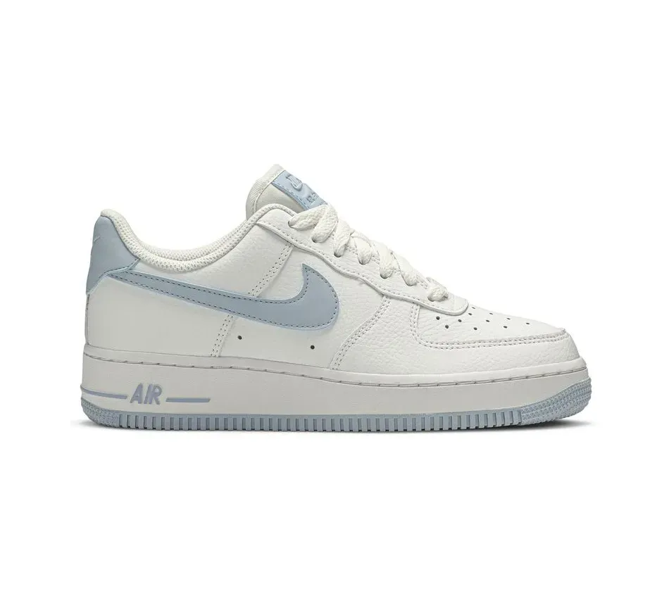 Низкие кроссовки Nike Air Force 1 Low Light Armory Blue (Голубой) Унисекс