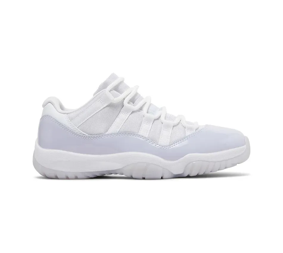 Низкие кроссовки Air Jordan Air Jordan 11 Pure Violet (Белый) Мужской