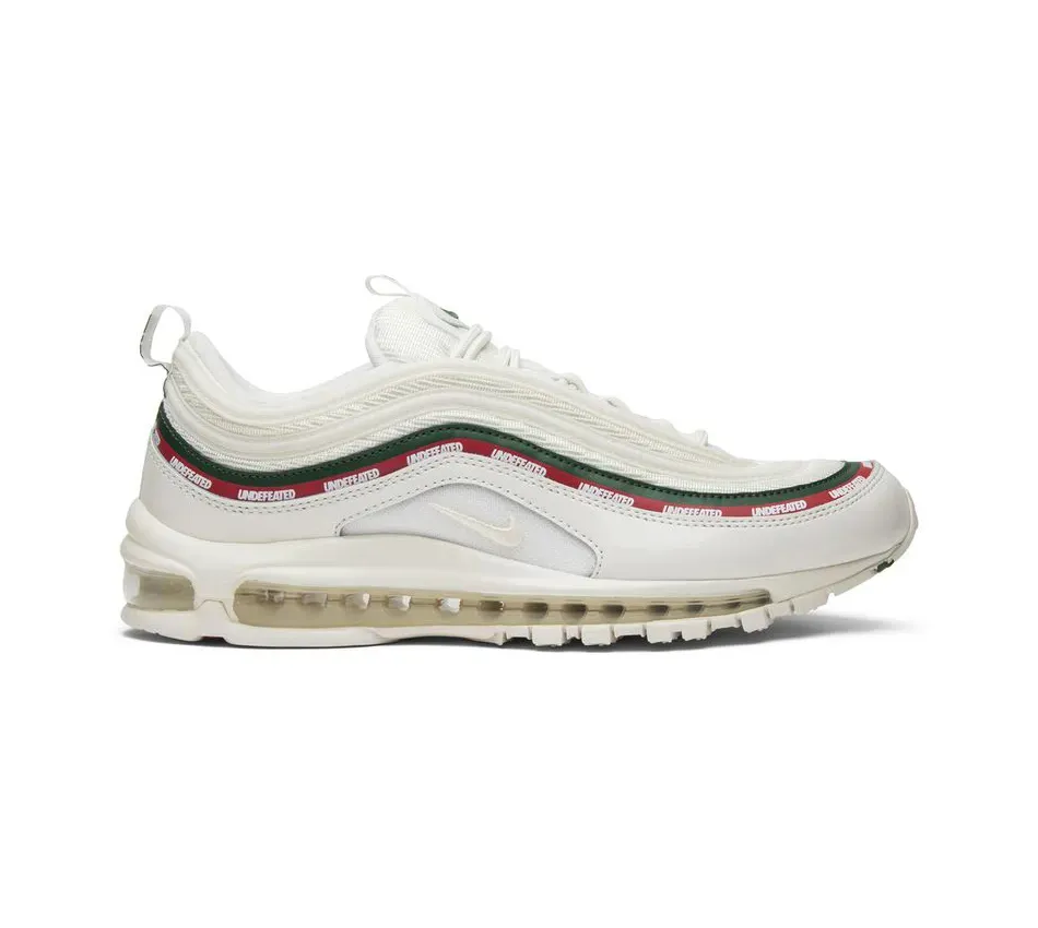 Низкие кроссовки Nike Air Max 97 Undefeated OG Sail (Белый) Унисекс