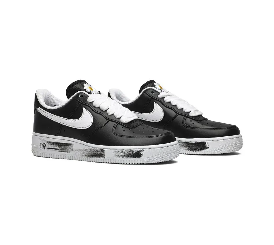 Air Force 1 Low PEACEMINUSONE 1 'Para-noise' G-Dragon Black White (2019) фото