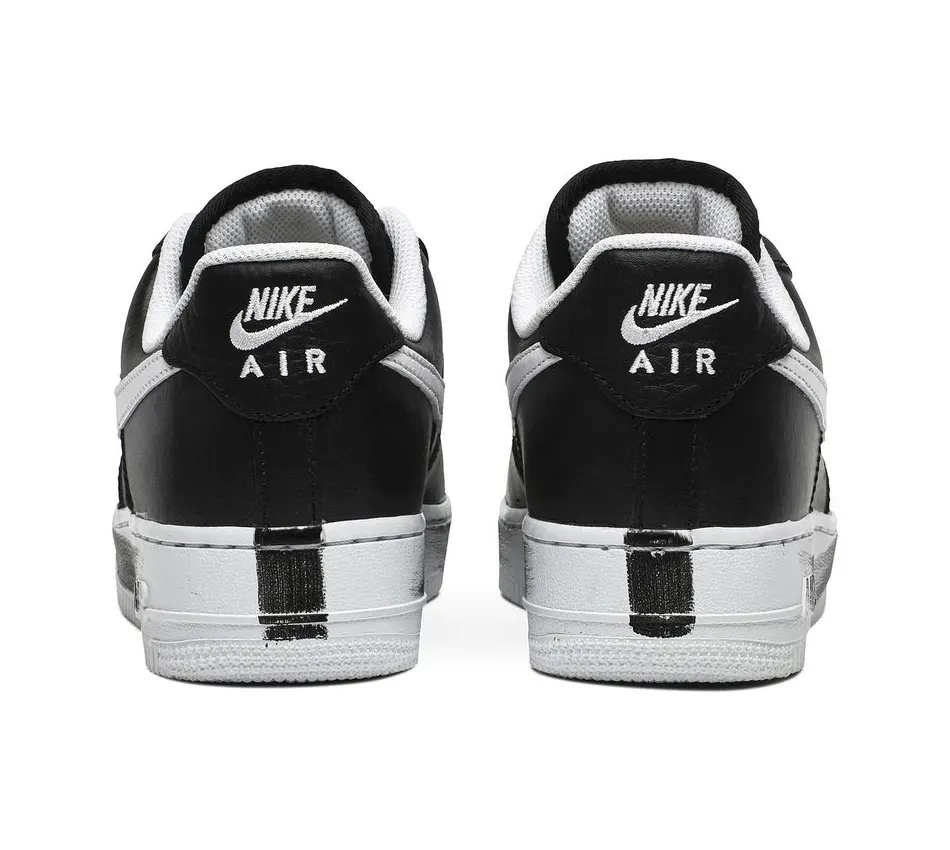 Air Force 1 Low PEACEMINUSONE 1 'Para-noise' G-Dragon Black White (2019) фото