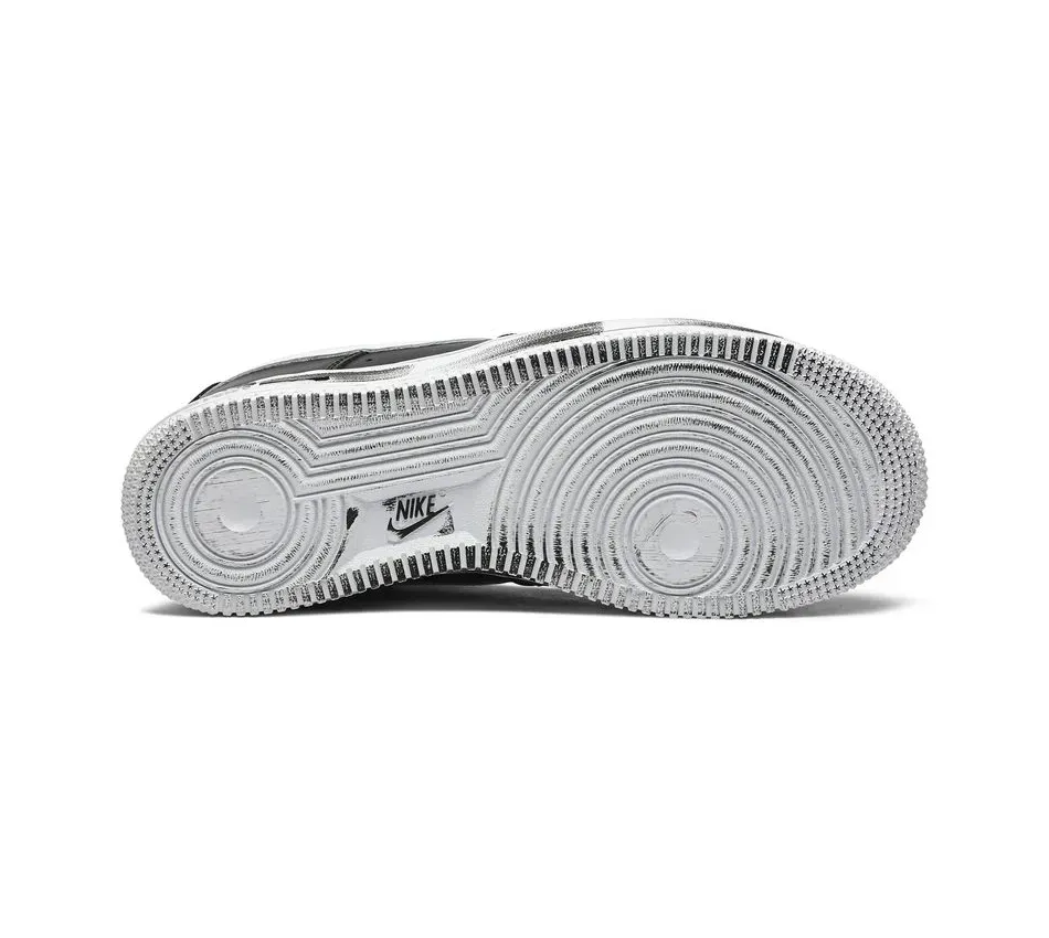 Air Force 1 Low PEACEMINUSONE 1 'Para-noise' G-Dragon Black White (2019) фото