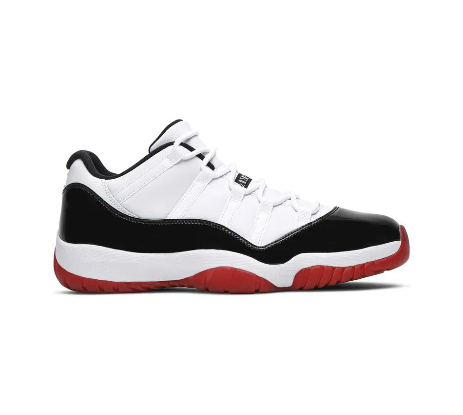 Низкие кроссовки Air Jordan Air Jordan 11 Concord Bred (Белый) Мужской