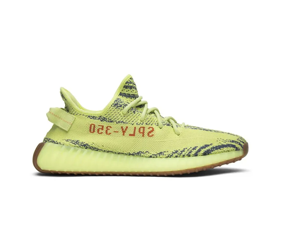Низкие кроссовки Adidas Yeezy Boost 350 V2 Yeezy Boost 350 V2 'Semi Frozen Yellow' (2018) (Зелёный) Унисекс