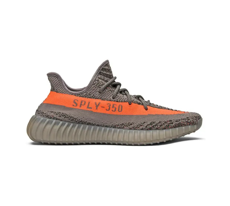 Низкие кроссовки Adidas Yeezy Boost 350 V2 Beluga (2016) (Бежевый) Унисекс