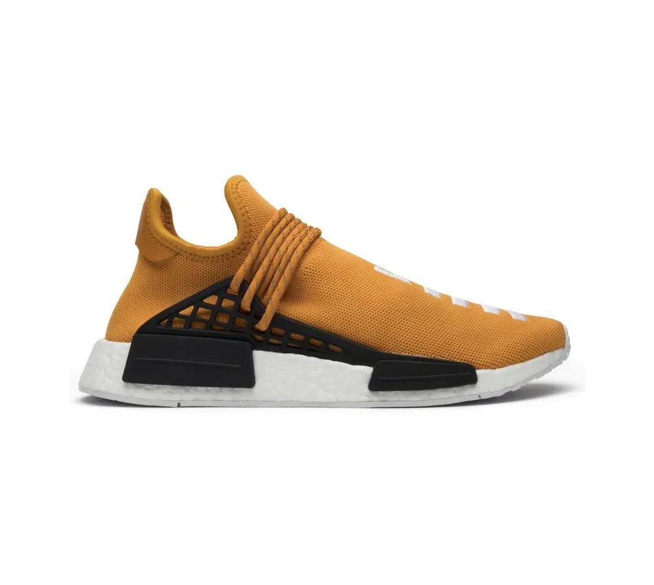 Pharrell NMD HU Hue Man Human Race Tangerine