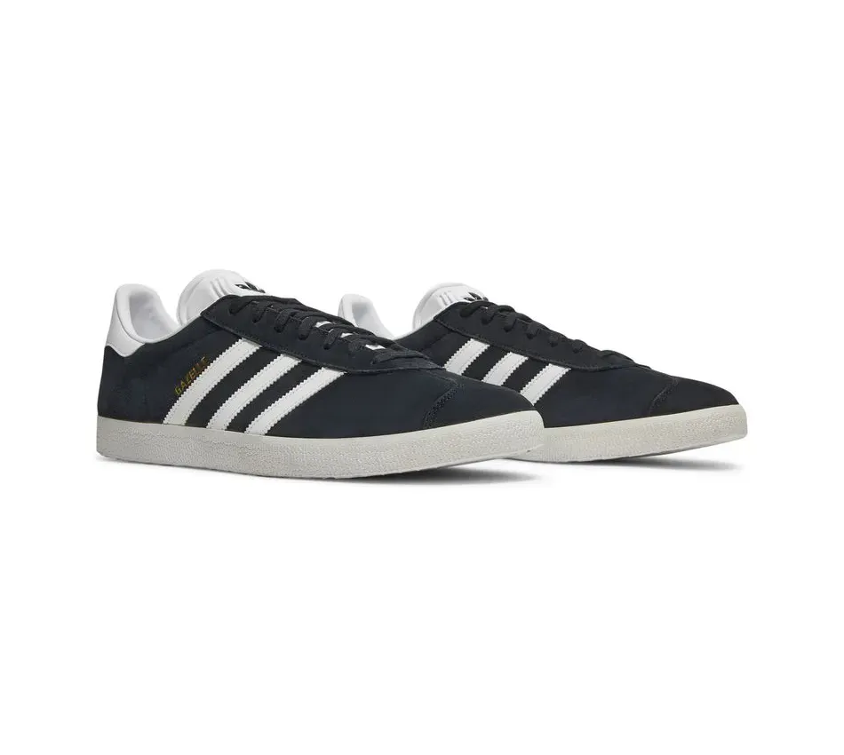 Gazelle Gazelle "Cblack/White/Goldmt" sneakers фото