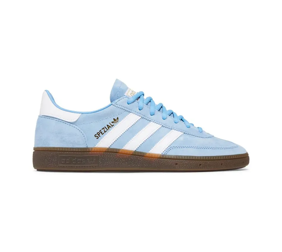 Кроссовки Adidas Handball Spezial Light Blue (Голубой) Унисекс