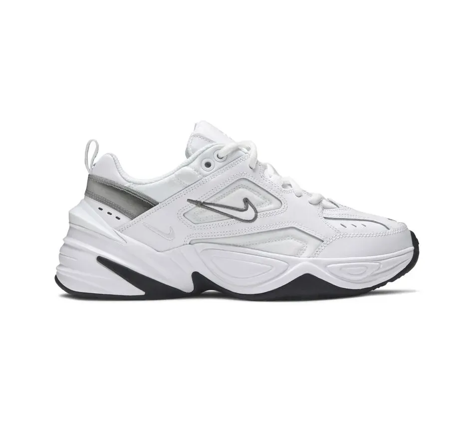 Кроссовки Nike M2K Tekno White Grey (Унисекс)