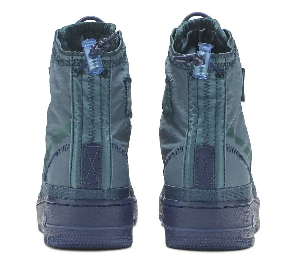 Air Force 1 High Shell Midnight Turquoise фото