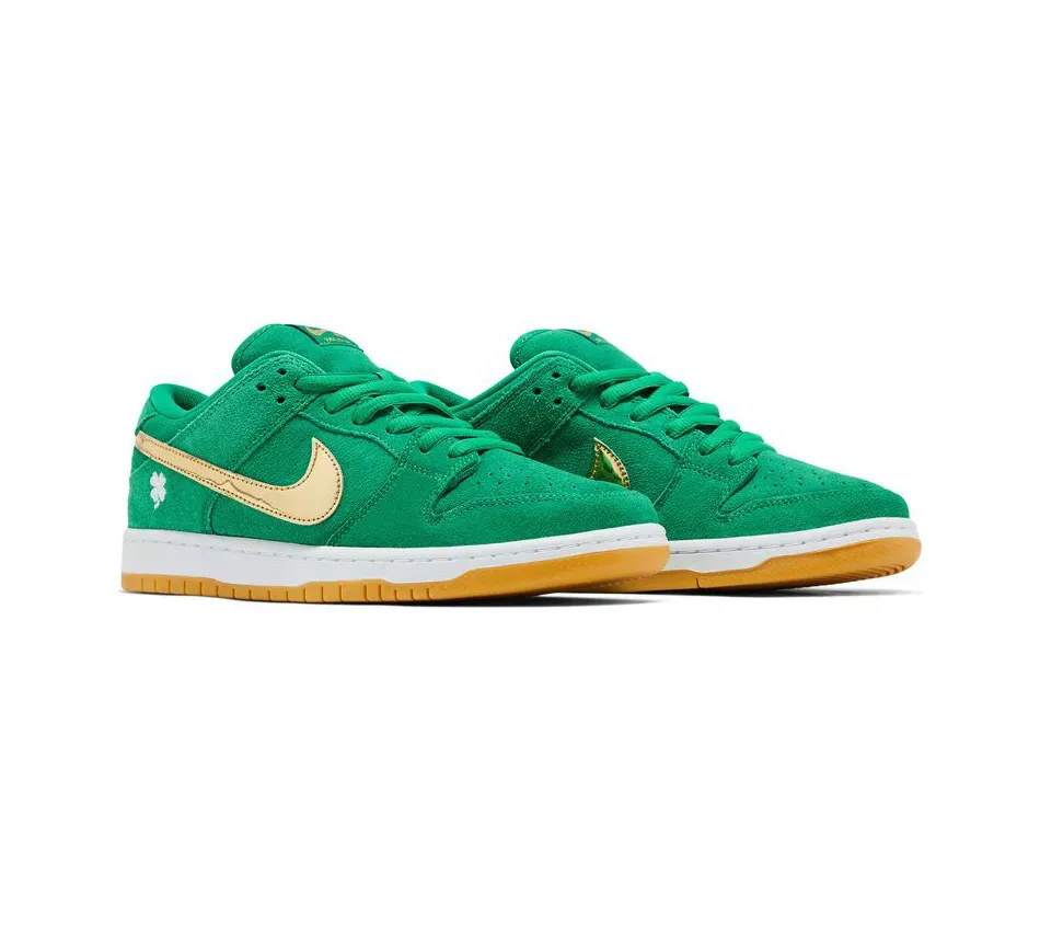 Dunk Low SB St Patricks Day фото