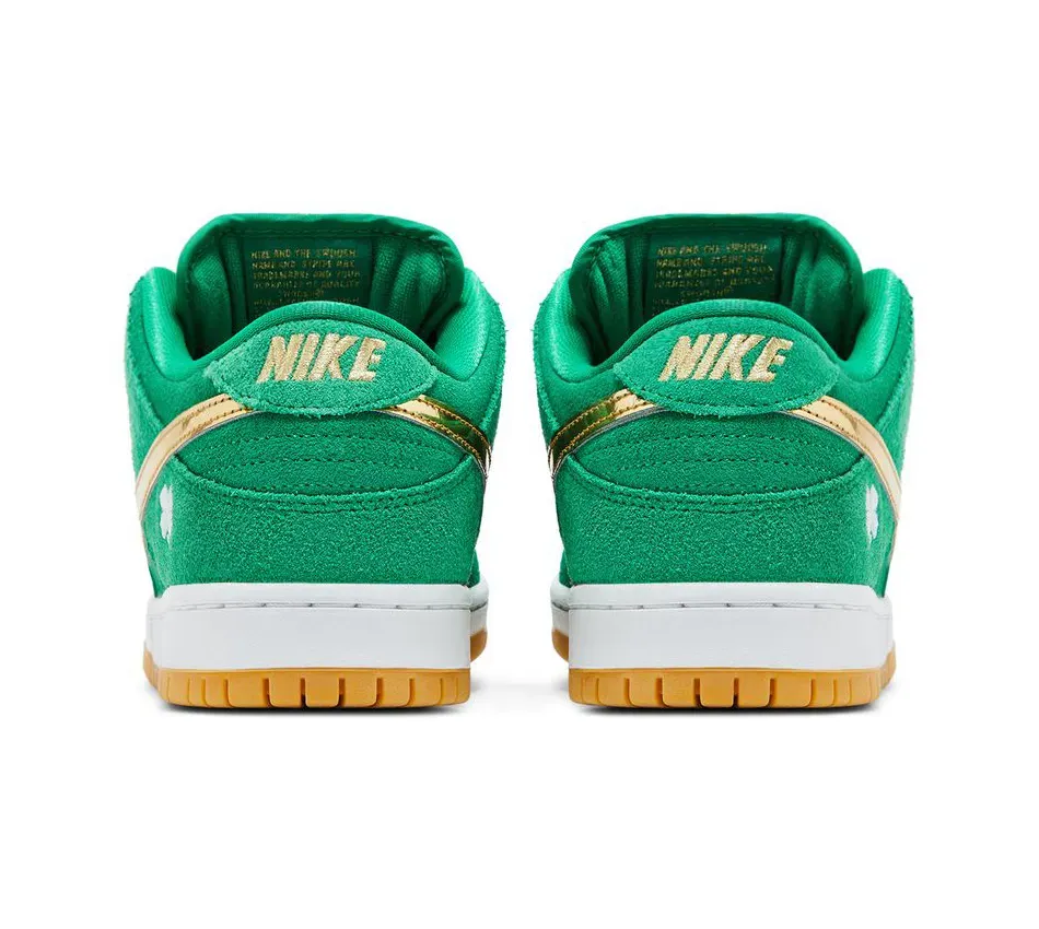 Dunk Low SB St Patricks Day фото
