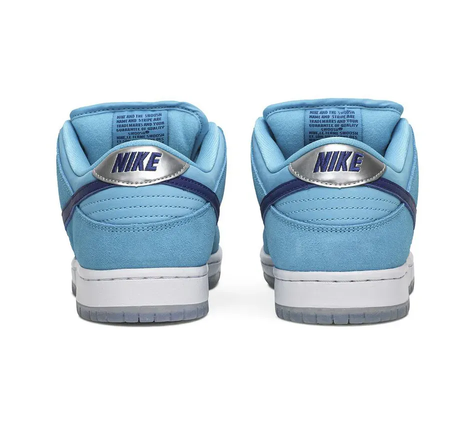 Dunk Low SB  Pro Blue Fury (2020) фото