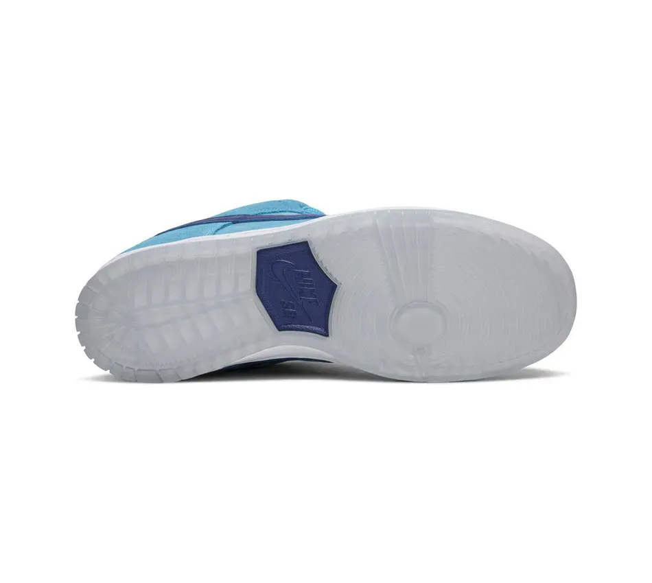 Dunk Low SB  Pro Blue Fury (2020) фото