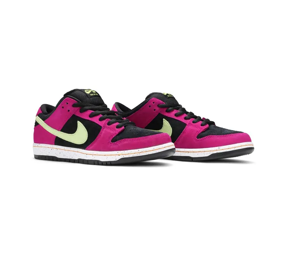 Dunk Low Pro SB Red Plum фото