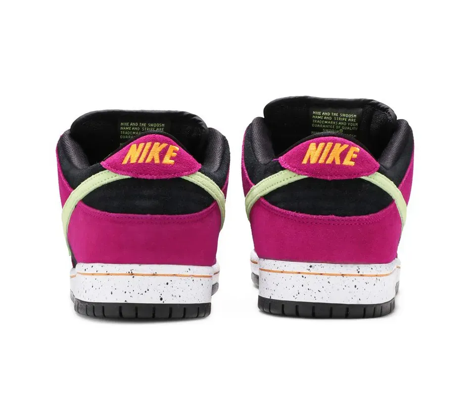 Dunk Low Pro SB Red Plum фото
