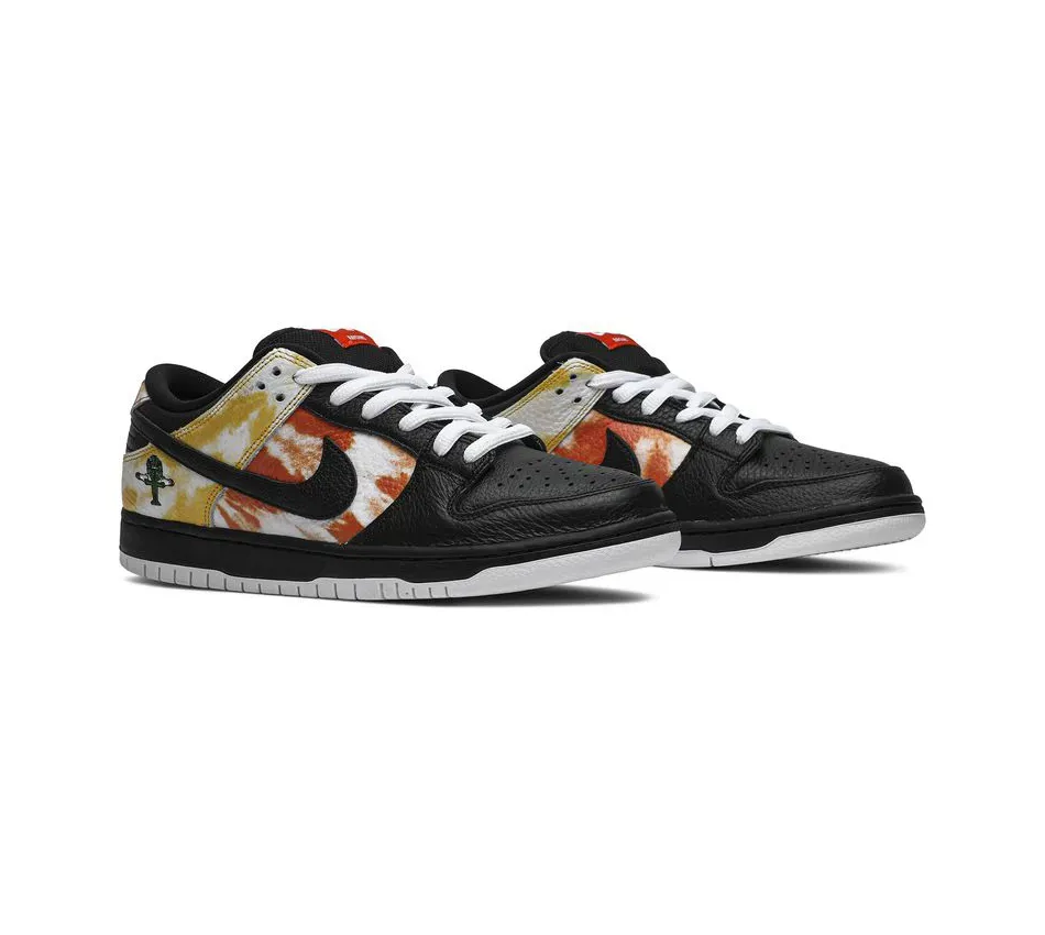 Dunk Low SB 'Tie-Dye Raygun' Black (2019) фото