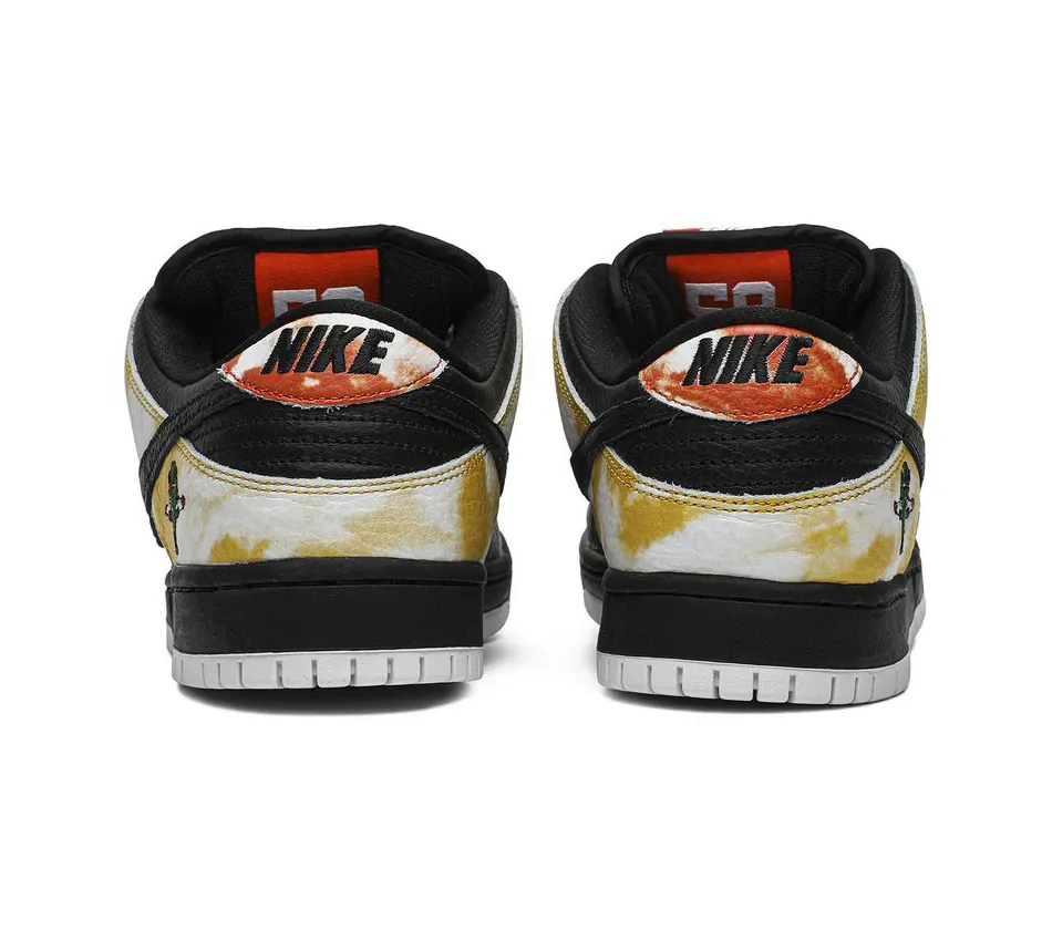 Dunk Low SB 'Tie-Dye Raygun' Black (2019) фото