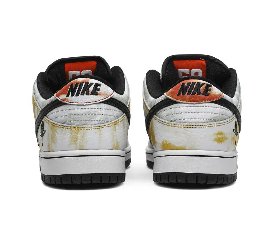 Dunk Low SB  'Tie-Dye Raygun' White (2019) фото