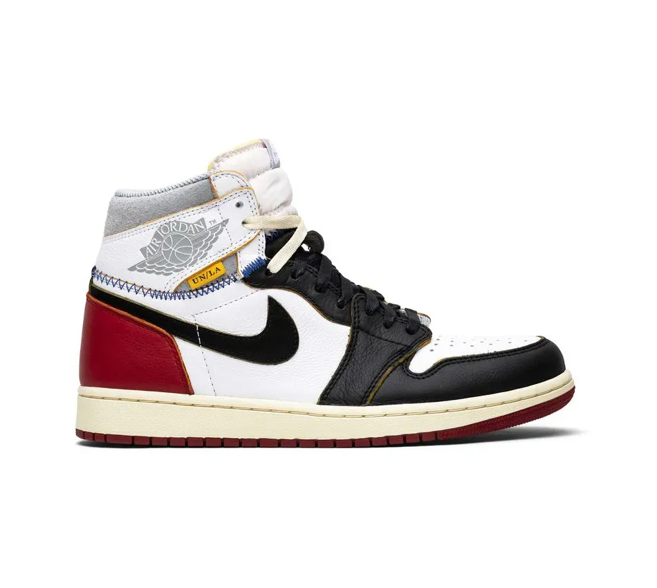 1 Retro High Union Los Angeles Black Toe
