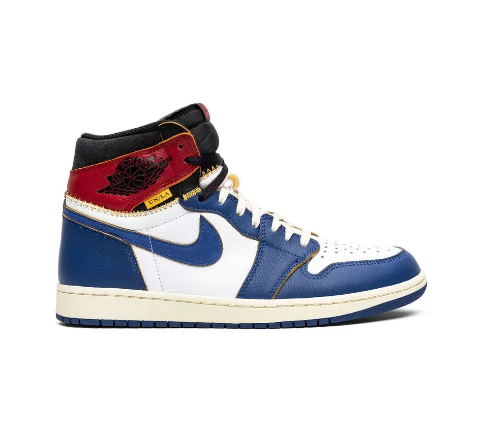 1 Retro High Union Los Angeles Blue Toe